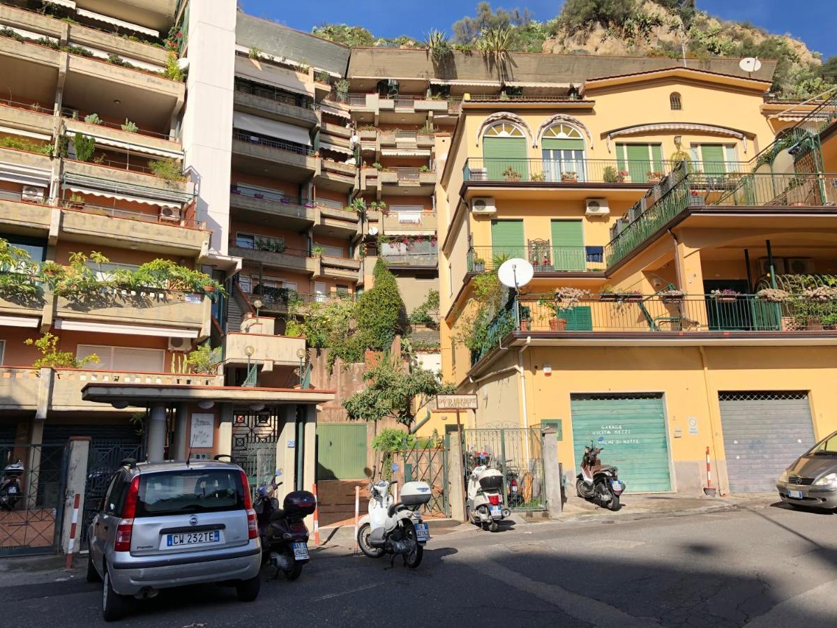 Suite Gardenia Taormina Buitenkant foto